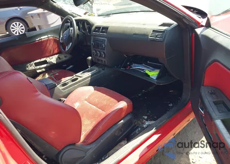 2014 Dodge Challenger R/T Classic из США, поврежденный, VIN 2C3CDYBT0EH152777